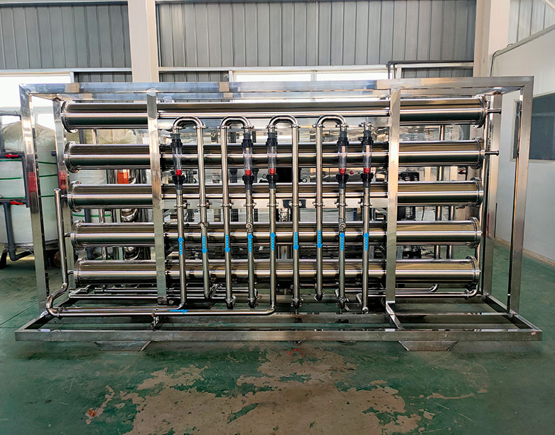 晋安全不锈钢双级6吨反渗透设备